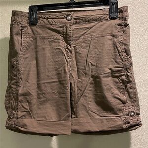 Woolrich Women's Tan Cargo Shorts